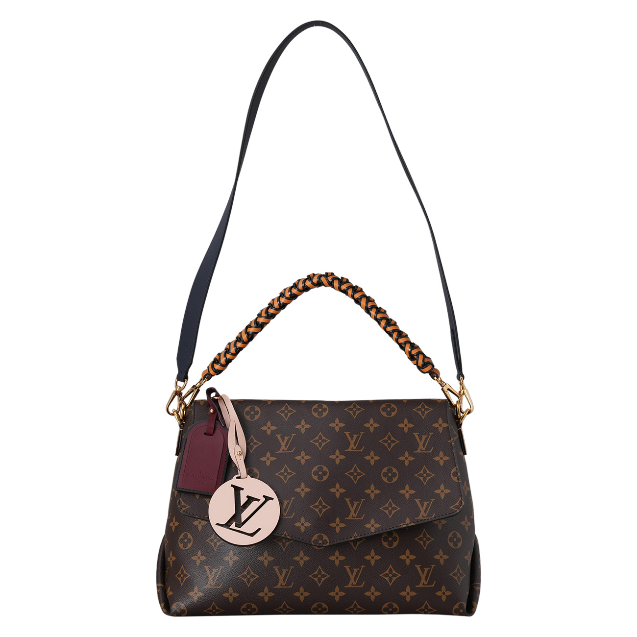 LOUIS VUITTON(USED)루이비통 M43953 보부르 MM & J02288 스트랩